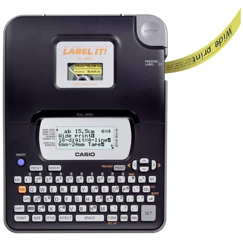 Casio Label Machine KL-820
